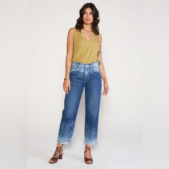 ÉTICA Tyler Vintage Straight Crop in Shipwreck NWT - Picture 2 of 14